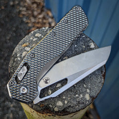 Titanium Accessories for Microtech MSI V2 - Original GOAT