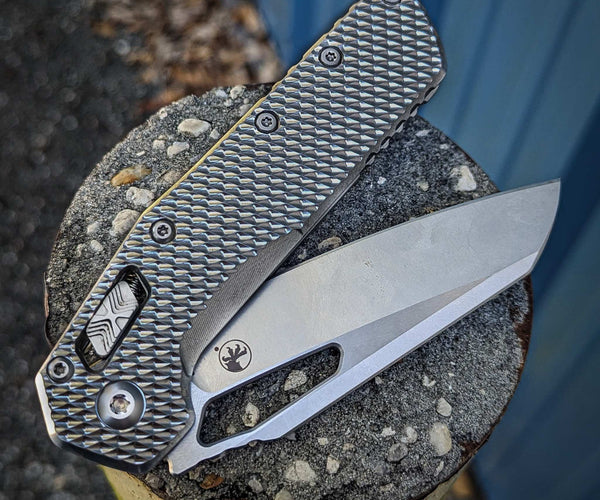 Titanium Accessories for Microtech MSI V2