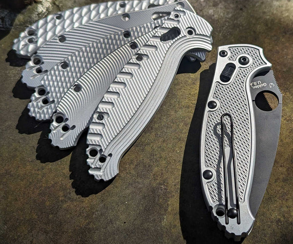 Spyderco Manix 2 LW - Aluminum GOATShell (Stock Configuration ...