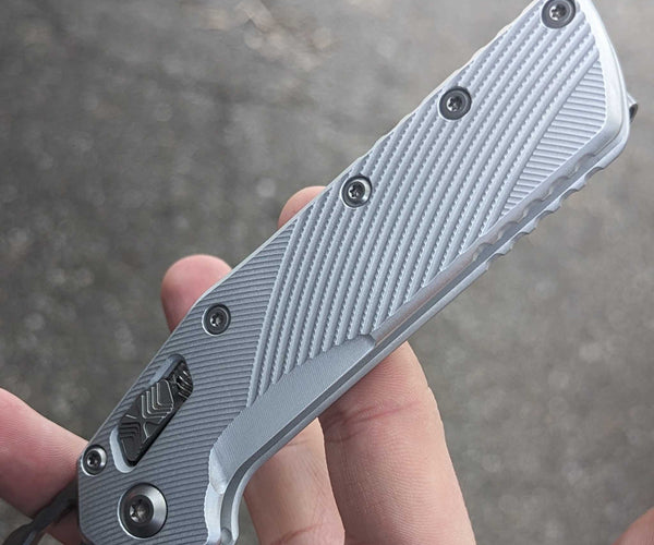 Microtech Alpha Scale Custom Scales for Microtech Standard Issue (MSI) | Original GOAT