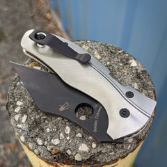 Titanium Accessories for Spyderco Yo Jimbo2 - Original GOAT