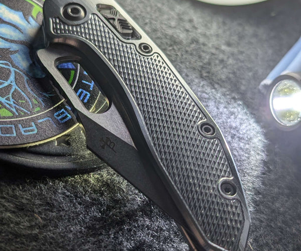 Replacement Scales for the Microtech Stitch – Original GOAT