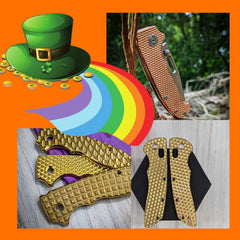St Paddy's Day - BRASS AND COPPER SPECIAL RELEASE - Original GOAT
