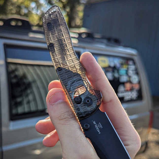 STOCKY GOAT - XL - MM1 - Lexan® Scales (Compatible with Hogue Deka V2 (Magnacut Incl)) - Original GOAT