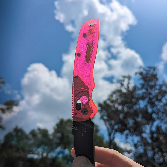 STOCKY GOAT - MM1 - Lexan® Scales (Compatible with Hogue Deka V2 (Magnacut Incl)) - Original GOAT