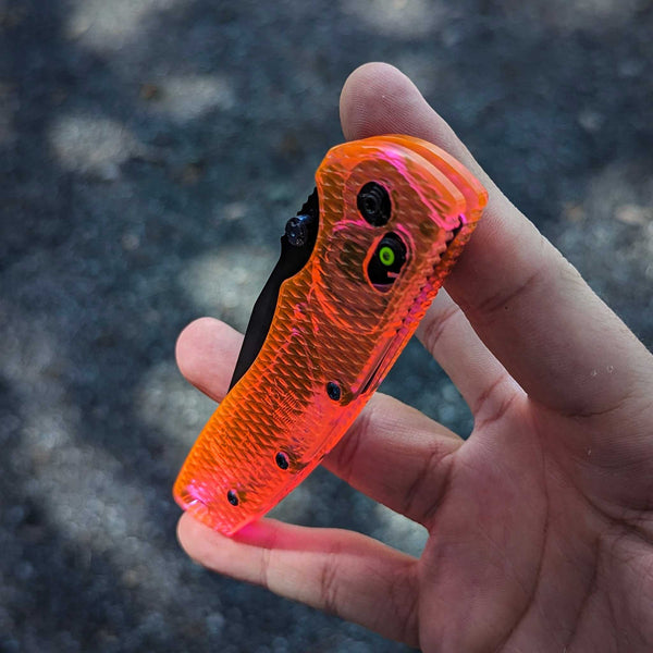 STOCKY GOAT - Pineapple - Lexan® Scales (Compatible with Hogue Deka V2 (Magnacut Incl))