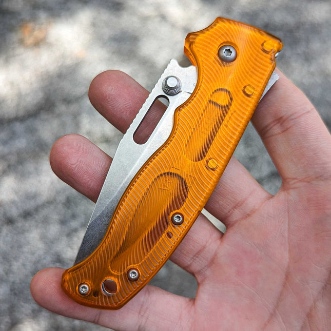 STOCKY GOAT - Drift - Lexan® Scales (Compatible with Hogue Deka V2 (Magnacut Incl)) - Original GOAT