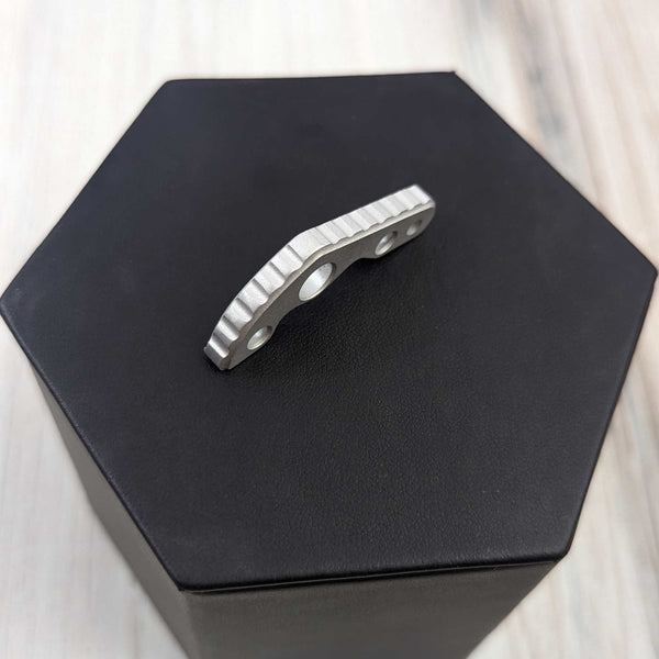 Backspacer - Aluminum - In the Buff / Ceramic Coated (Compatible with Honey Badger)