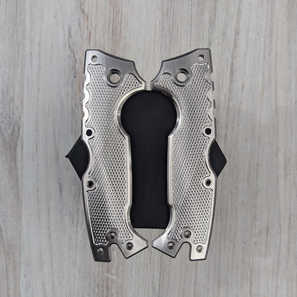 Gunstock - Cold Steel AD10 - Aluminum Replacement Scales by
