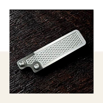 Demko AD20/AD20S/AD20I Linerless Titanium GOATs + OG Pocket Clip Bundle - Original GOAT