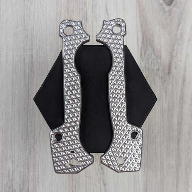 LINERLESS Aluminum Scales & Skiff Bearing Upgrade / Stoned / Ceramic Coated (Compatible with Cold Steel AD - 15 & AD - 15 Lite) - Original GOAT