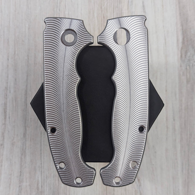 Drift - Linerless - Textured Titanium Scales (Compatible with Demko AD20 & AD20S) - Original GOAT