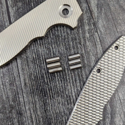 Sharktooth - Unlined Textured Titanium Scales (Compatible with Demko AD20 & AD20S)