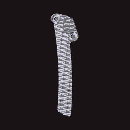 OEM Diamond Texture / OEM Finish - Demko AD20/AD20S/AD20I Titanium Pocket Clip
