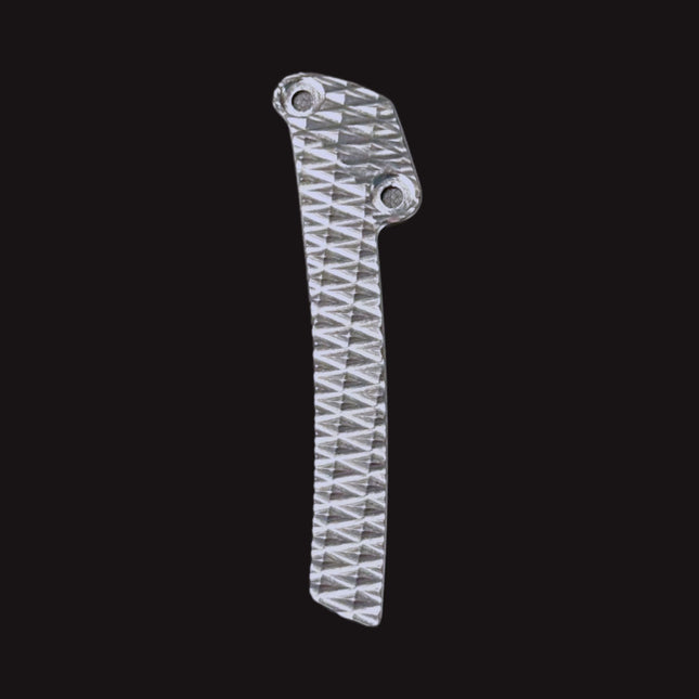 OEM Diamond Texture / OEM Finish - Demko AD20/AD20S/AD20I Titanium Pocket Clip