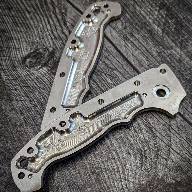 Sharktooth / CUSTOM - Linerless - Textured Titanium Scales (Compatible with Demko AD20 & AD20S) - Original GOAT