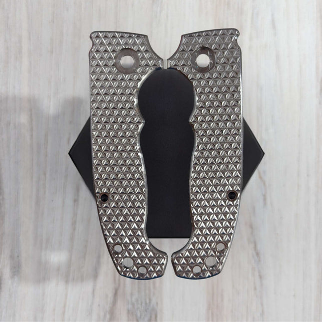 Sharktooth / STONED - Linerless - Textured Titanium Scales (Compatible with Demko AD20 & AD20S)