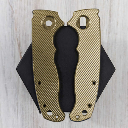 PHAT GOAT - BIG PIVOT - Thick Brass Scales (Compatible with Demko AD20.5)