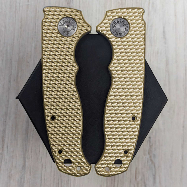 PHAT GOAT - BIG PIVOT - Thick Brass Scales (Compatible with Demko AD20.5)