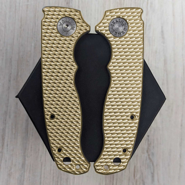 PHAT GOAT - BIG PIVOT - Thick Brass Scales (Compatible with Demko AD20.5) - Original GOAT