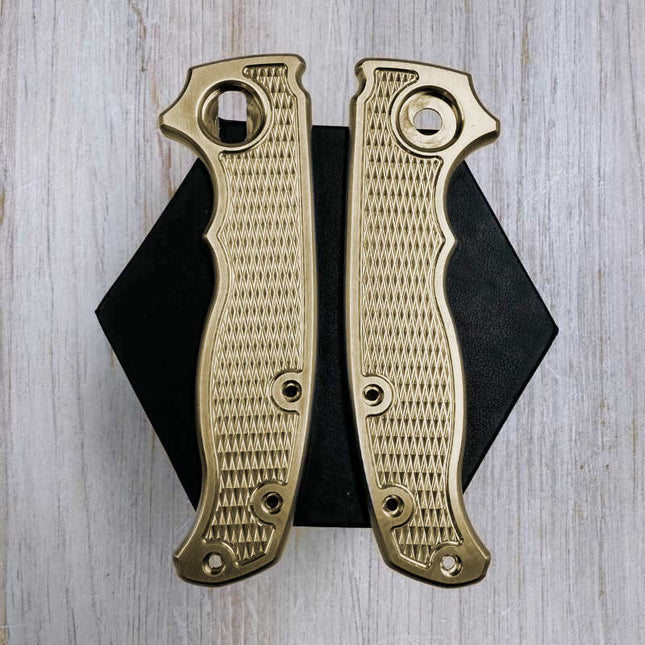 PHAT GOAT - BIG PIVOT - Thick Brass Scales (Compatible with Demko AD20.5) - Original GOAT