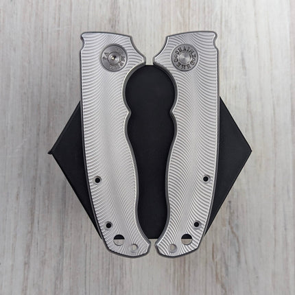 PHAT GOAT - BIG PIVOT - Thick Aluminum Scales / In the Buff (Compatible with Demko AD20.5)