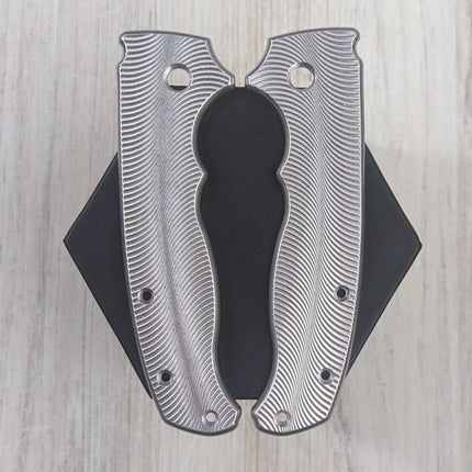 PHAT GOAT - SMALL PIVOT - Thick Aluminum Scales / STONED (Compatible with Demko AD20.5)