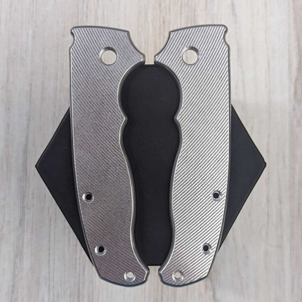 PHAT GOAT - SMALL PIVOT - Thick Aluminum Scales / STONED (Compatible with Demko AD20.5)