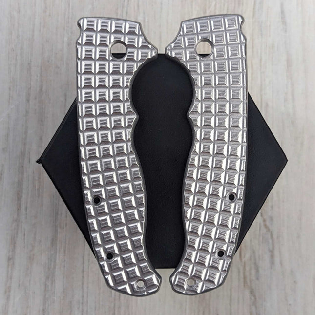 PHAT GOAT - SMALL PIVOT - Thick Aluminum Scales / STONED (Compatible with Demko AD20.5) - Original GOAT