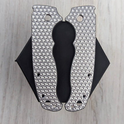 PHAT GOAT - SMALL PIVOT - Textured Titanium Scales (Compatible with Demko AD20.5)