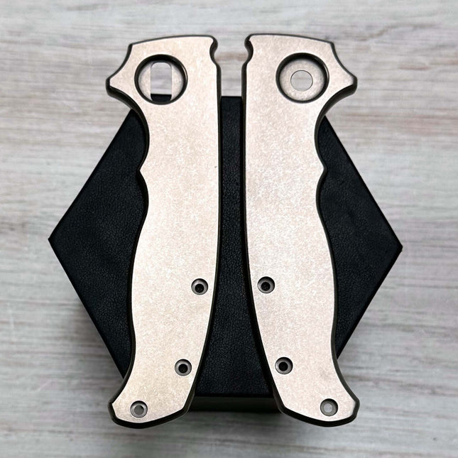 PHAT GOAT - BIG PIVOT - Smooth Titanium Scales (Compatible with Demko AD20.5)