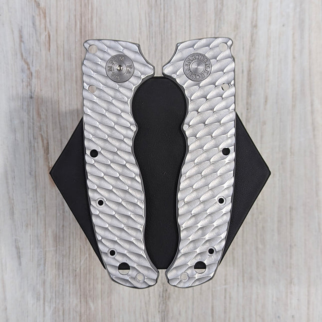 STOCKY GOAT - BIG PIVOT - Aluminum Scales / In the Buff (Compatible with Demko AD20.5) - Original GOAT