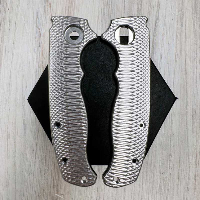 PHAT GOAT - BIG PIVOT - Thick Aluminum Scales / STONED (Compatible with Demko AD20.5) - Original GOAT