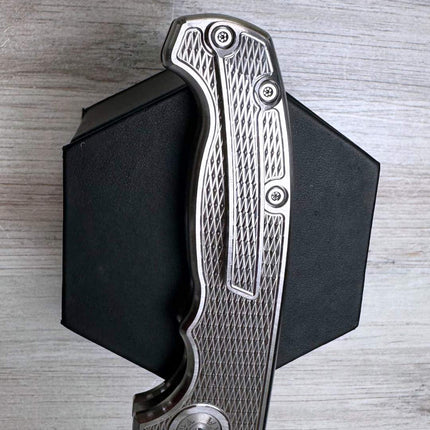 MM1 - Demko AD20/AD20S/AD20I Titanium Pocket Clip - Original GOAT