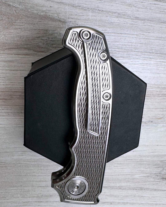MM1 - Demko AD20/AD20S/AD20I Titanium Pocket Clip - Original GOAT