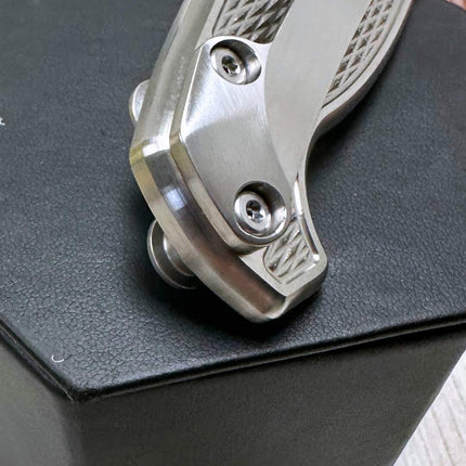 Sharktooth - Demko AD20.5 Titanium Pocket Clip