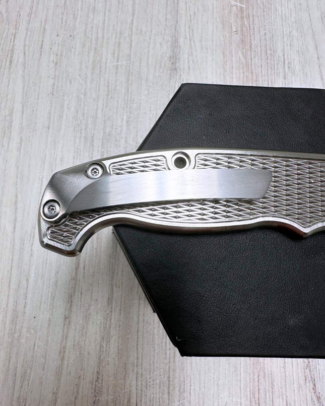 Smooth / Demko AD20/AD20S/AD20I Titanium Pocket Clip - Original GOAT