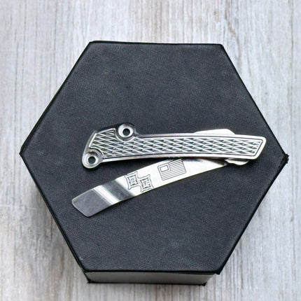 Wings - Demko AD20/AD20S/AD20I Titanium Pocket Clip - Original GOAT