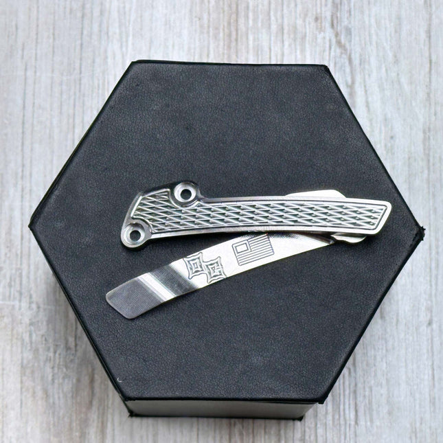 Gunstock / Demko AD20/AD20S/AD20I Titanium Pocket Clip