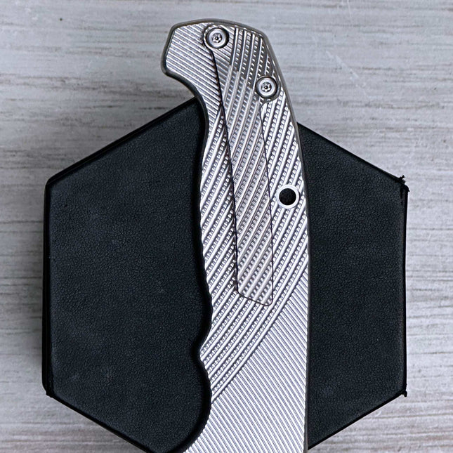 Wings - Demko AD20.5 / Titanium Pocket Clip - Original GOAT