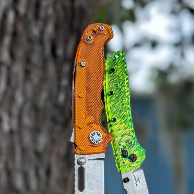 STOCKY GOAT - XL - Expanded - Lexan® Scales (Compatible with Hogue Deka V2 (Magnacut Incl)) - Original GOAT