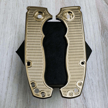 STOCKY GOAT - Brass Scales / Gunstock (Compatible with Demko AD20/AD20S)