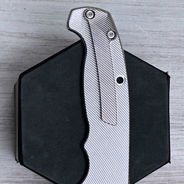 MM1 - Demko AD20.5 Titanium Pocket Clip - Original GOAT