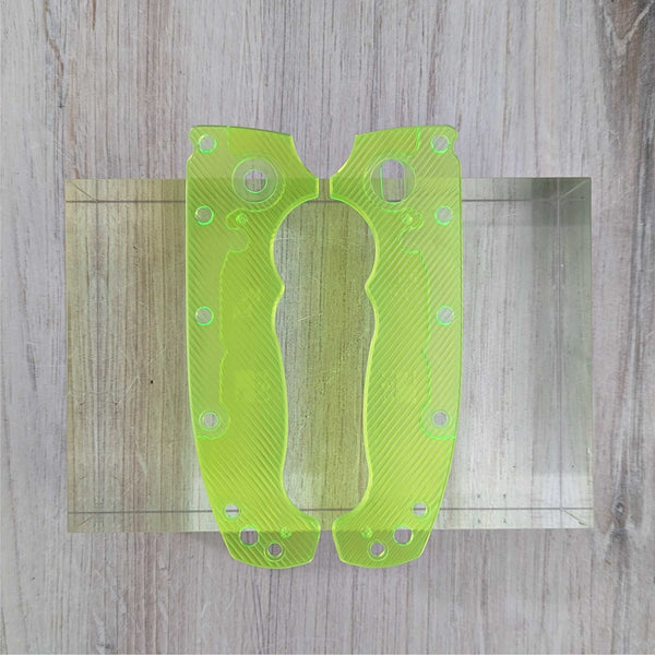 PHAT GOAT - SMALL PIVOT - MM2 - Lexan® Scales (Compatible with Demko AD20.5)