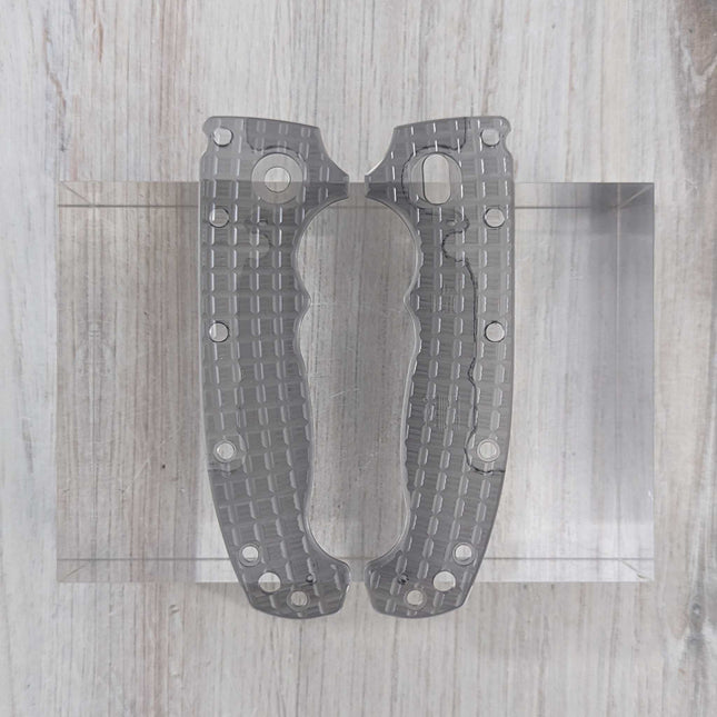 PHAT GOAT - SMALL PIVOT - Pineapple - Lexan® Scales (Compatible with Demko AD20.5) - Original GOAT