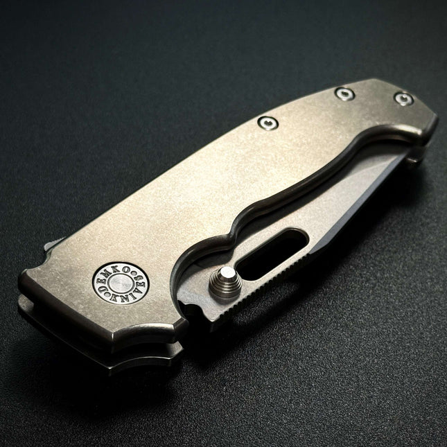 Smooth - Linerless - Titanium Scales (Compatible with Demko AD20 & AD20S) - Original GOAT