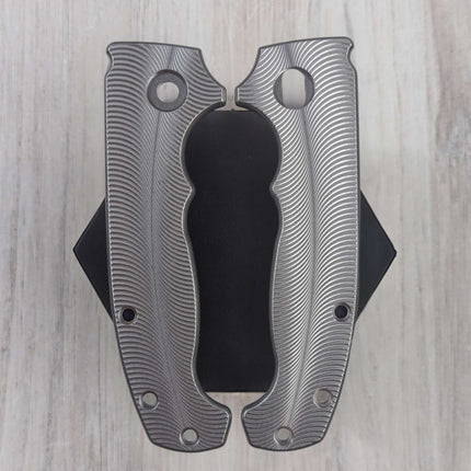 Drift / STONED - Linerless - Textured Titanium Scales (Compatible with Demko AD20 & AD20S)