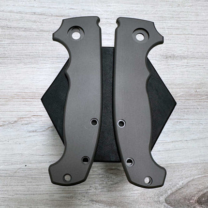 Smooth / Blasted Finish - Linerless - Titanium Scales (Compatible with Demko AD20 & AD20S)