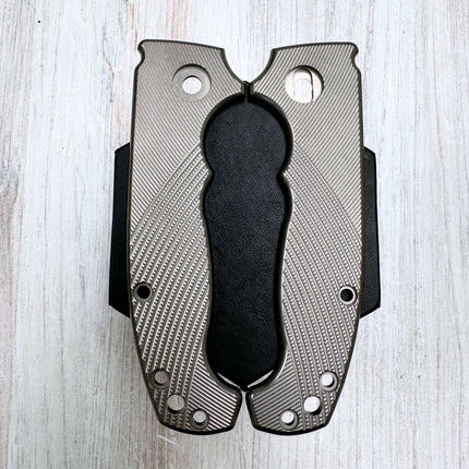 Wings / CUSTOM - Linerless - Textured Titanium Scales (Compatible with Demko AD20 & AD20S)