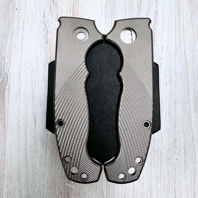 Wings / STONED - Linerless - Textured Titanium Scales (Compatible with Demko AD20 & AD20S)